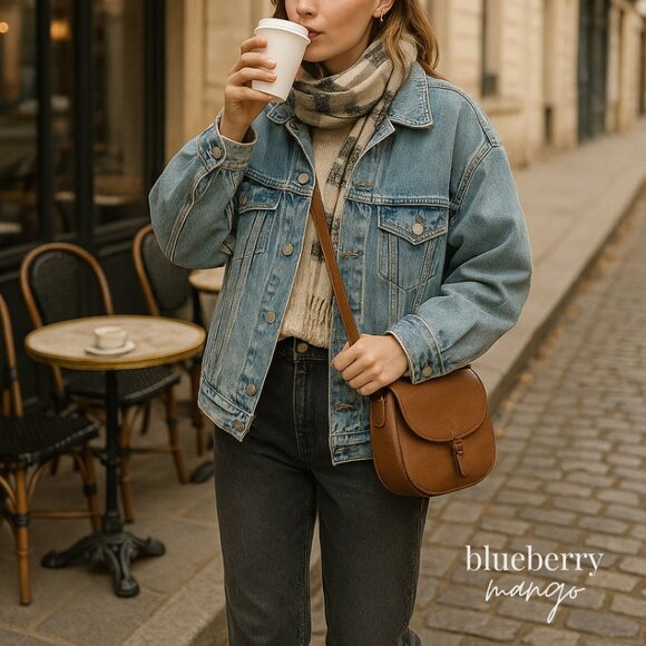 Classic Jean Jacket for Women • Old Navy • Distressed Light Wash • XL - Picture 1 of 9